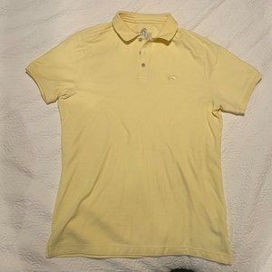 Yellow Islander Collared Shirt